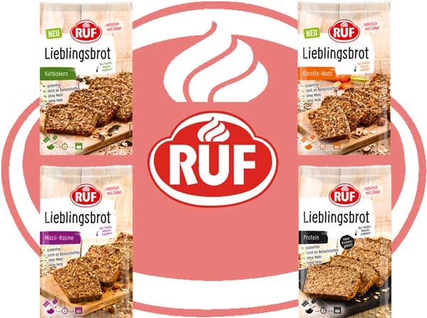 RUF Lieblingsbrot Set 2,3 kg