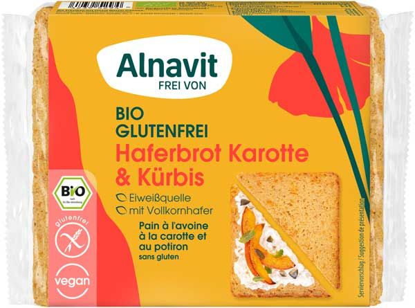 Alnavit Haferbrot glutenfrei