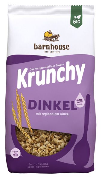 Barnhouse Krunchy Pur Dinkel