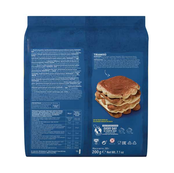 Schär Savoiardi Löffelbiskuits glutenfrei | unverträglich