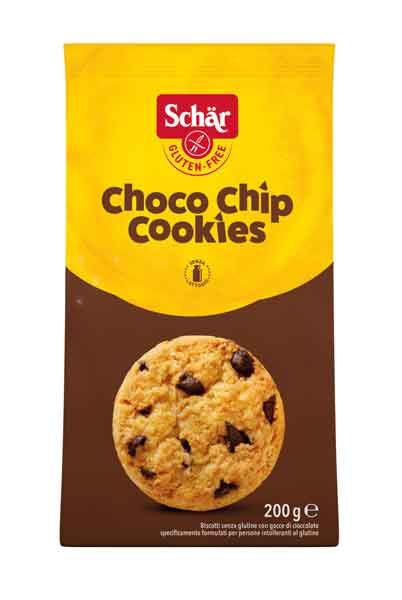 Schär Choco Chip Cookies