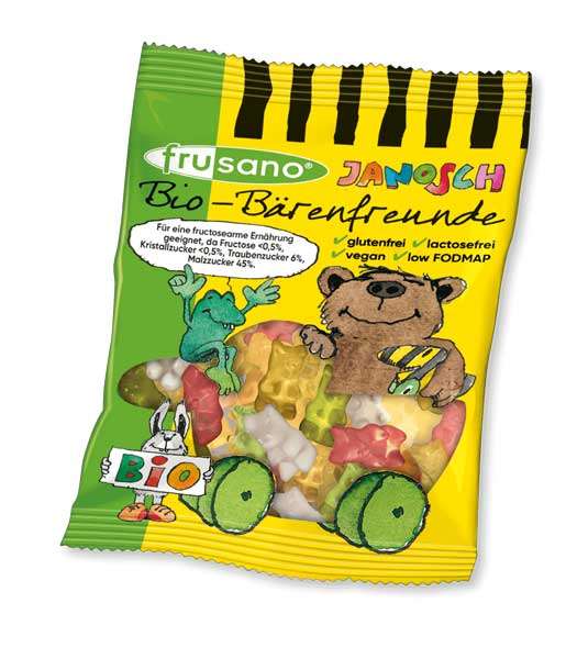 Frusano Janosch Bärenfreunde Gummibären