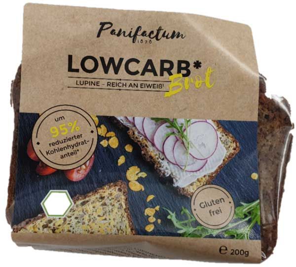 Panifactum Low Carb Brot Lupine glutenfrei