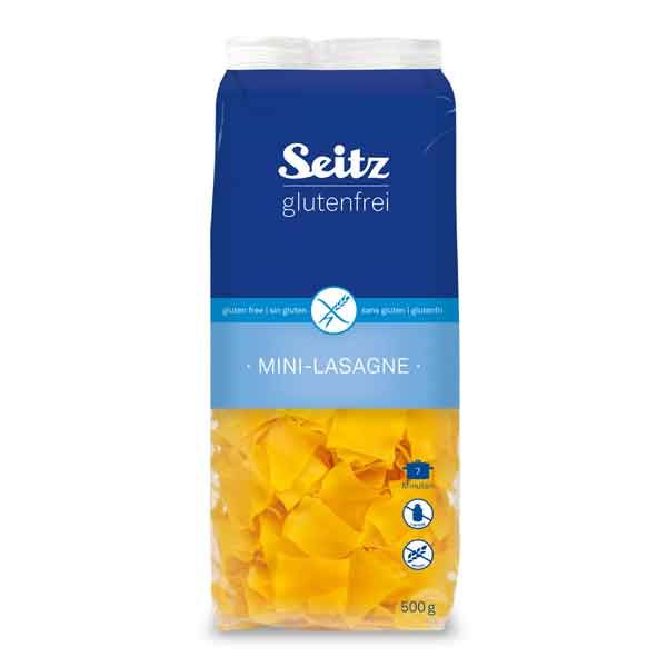 Seitz glutenfrei Mini-Lasagne 500g