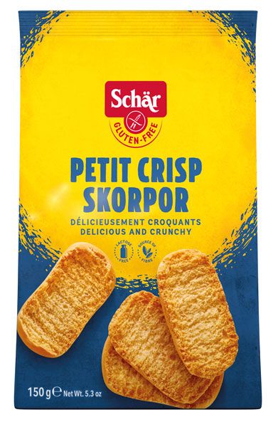 Schär Petit Crisp Skorpor glutenfrei