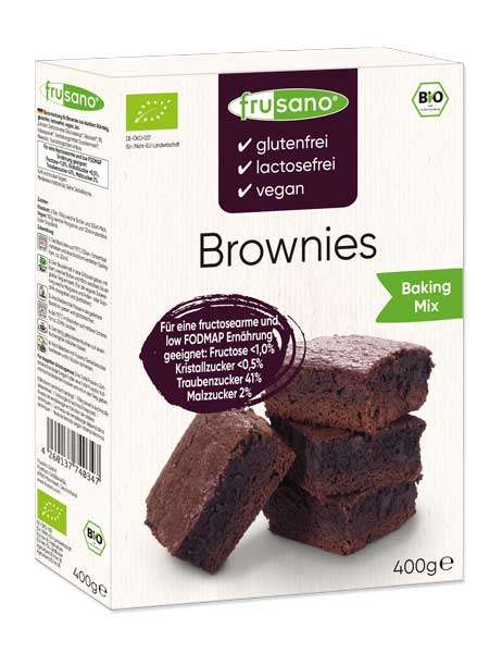 Frusano Backmischung Brownies