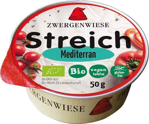 Zwergenwiese Kleiner Streich Mediterran bio 50g