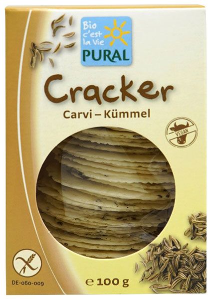 Pural Cracker Kümmel glutenfrei
