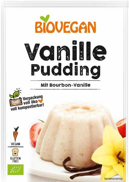Biovegan Vanille Pudding