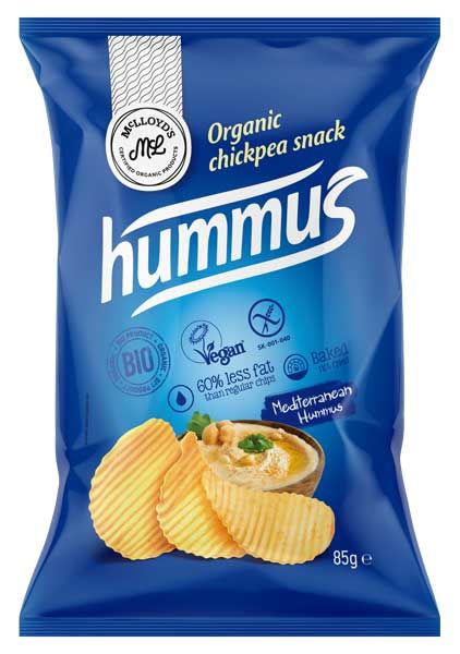 McLLOYD's Hummus Chips bio 85g