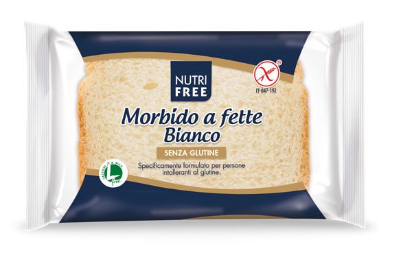 Nutri Free Weißbrot geschnitten 165g