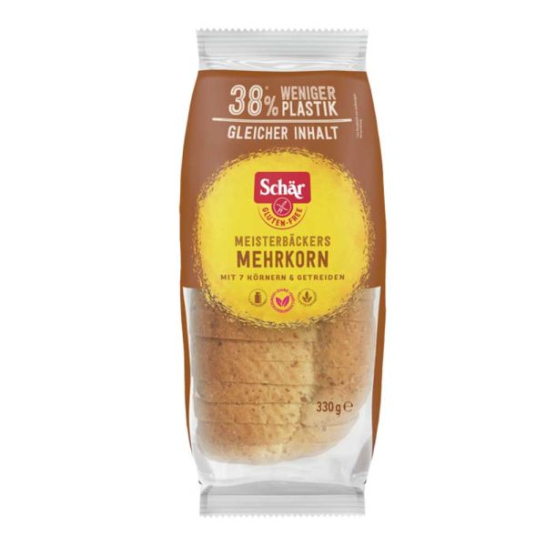 Schär Meisterbäckers Mehrkorn glutenfrei