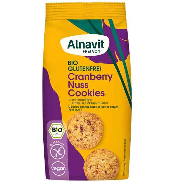 Alnavit Cranberry Nuss Cookie glutenfrei