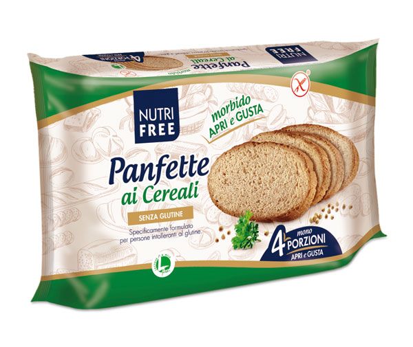 Nutri Free multicereale Schnittbrot