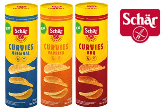 Schär Kartoffelchips Set 0,51 kg