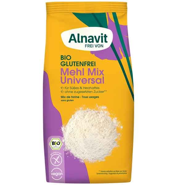 Alnavit Mehl Mix universal bio 500g