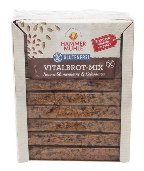Hammermühle Vitalbrot-Mix glutenfrei