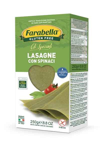 Farabella Lasagne mit Spinat 250g