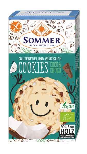 Sommer Cookies Coco & Choco glutenfrei