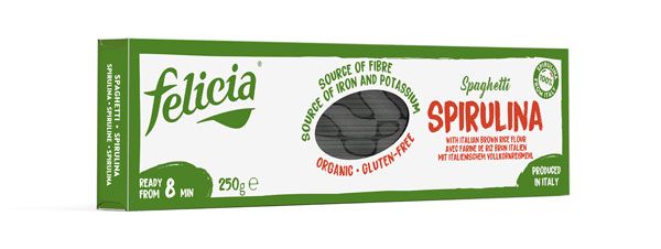 Felicia Spirulina Spaghetti bio 250g