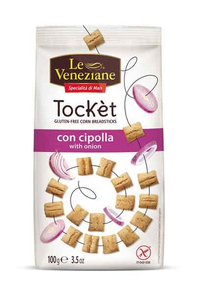 Le Veneziane Tocket Zwiebel 100g