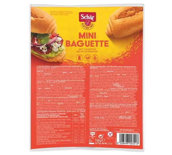 Schär Mini Baguette glutenfrei