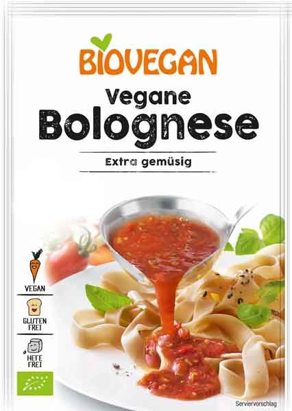 Biovegan Bolognese vegan