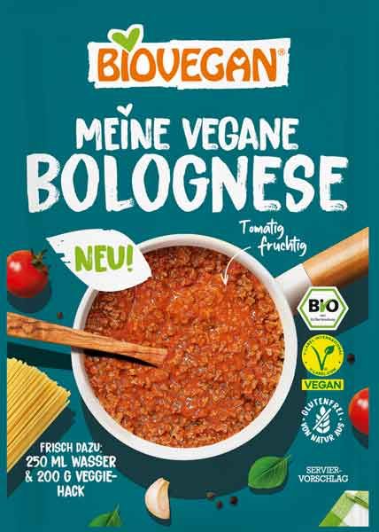 Biovegan Bolognese vegan