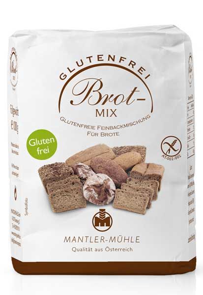 Mantler Brot-Mix dunkel 1kg