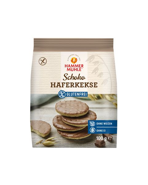 Hammermühle Hafer Kekse glutenfrei