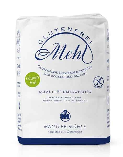 Mantler Glutenfreie Universalmischung 1kg