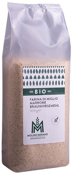 Meraner Mühle Braunhirsemehl bio 500g