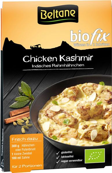Beltane Chicken Kashmir bio glutenfrei