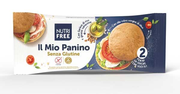 Nutri Free Panino Brötchen glutenfrei