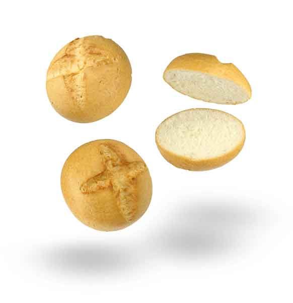 B: Pure Böcker gluten free Kreuzbrötchen