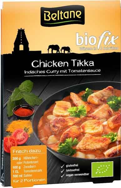 Beltane Chicken Tikka glutenfrei