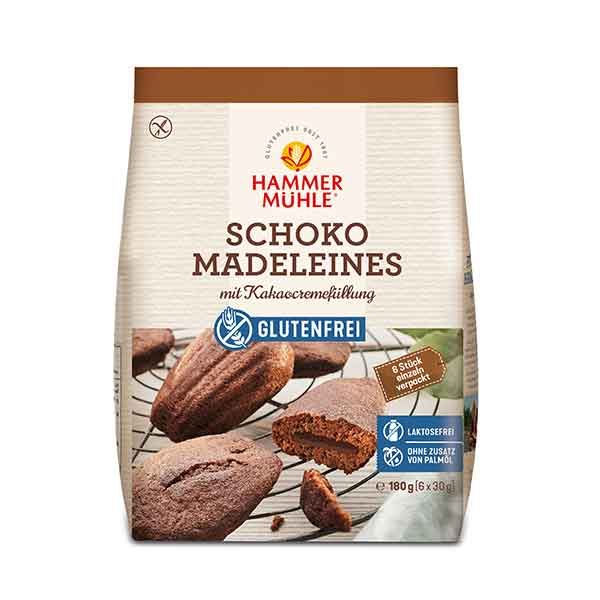 Hammermühle Schoko Madeleines glutenfrei