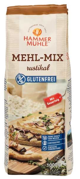 Hammermühle Mehl-Mix rustikal glutenfrei