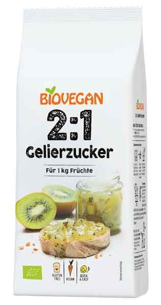 Biovegan Gelierzucker 2:1