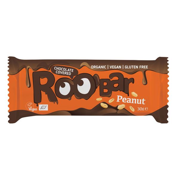 Roobar Riegel Erdnuss