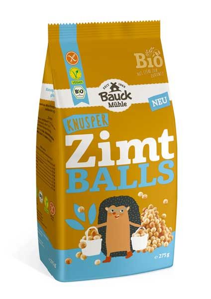 Bauck Mühle Zimt Balls bio 275g