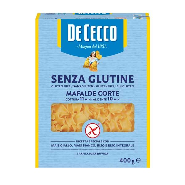 De Cecco glutenfrei Mafalde corte 400g