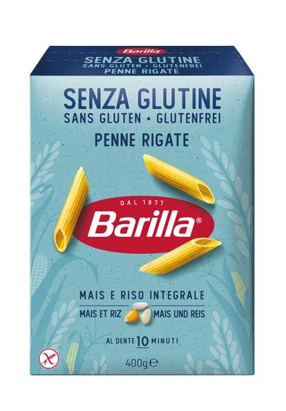 Barilla Senza Glutine Penne Rigate glutenfrei