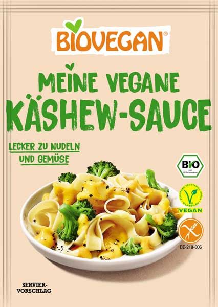 Biovegan Meine vegane Käshew-Sauce vegan & glutenfrei