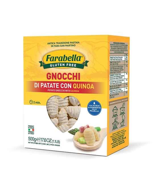 Farabella Kartoffel Gnocchi mit Quinoa 500g