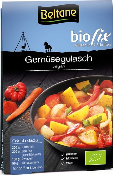 Beltane Fix Gemüsegulasch glutenfrei