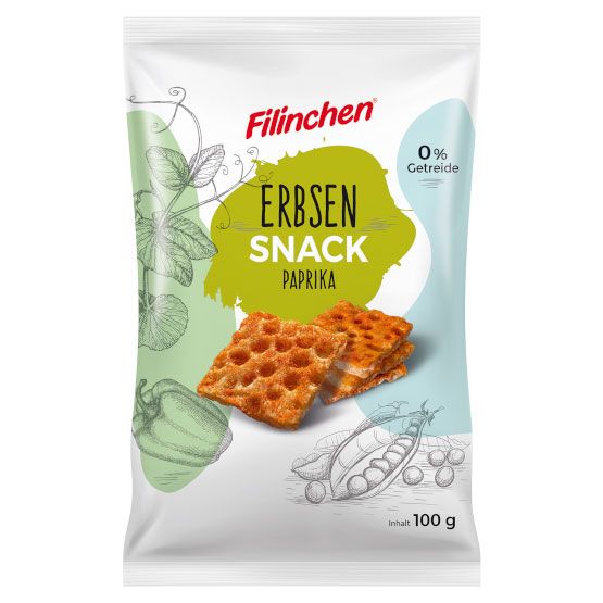 Filinchen Erbsen Snack Paprika glutenfrei