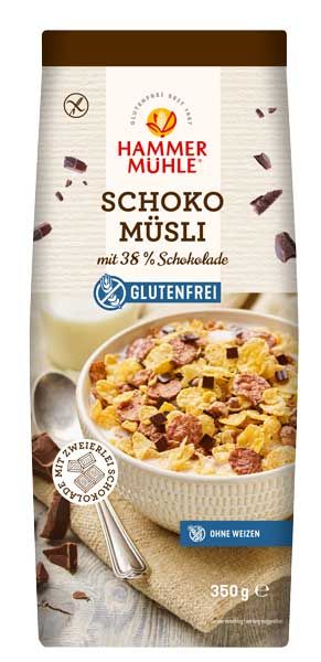 Hammermühle Schoko-Knusper-Müsli glutenfrei