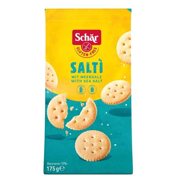 Schär Salti Cräcker glutenfrei