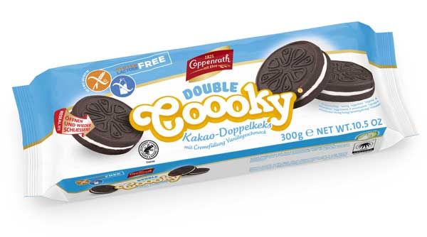 Coppenrath Double Coooky Kakao Doppelkeks glutenfrei